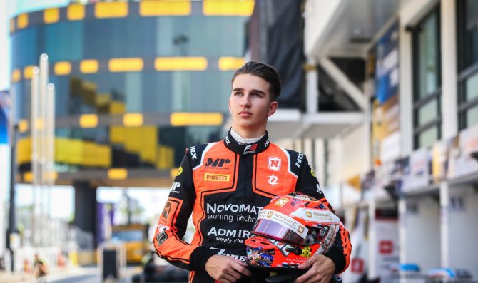 MP Motorsport ufficializza Lukas Dunner
