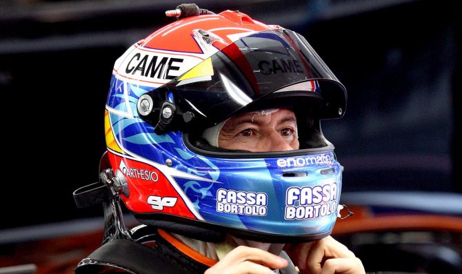 Biagi prova la Bentley GT3 di Lazarus