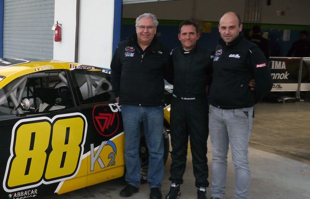 Morbidelli makes EuroNASCAR debut