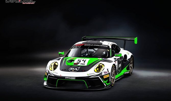 Dinamic unveils 2020 livery