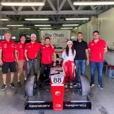 Al Qubaisi claims her second win