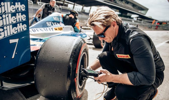 New Pirelli slick tyre for BOSS GP