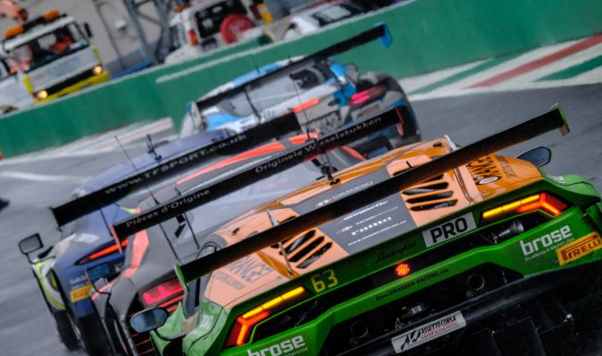 SRO cancels the GT World at Monza