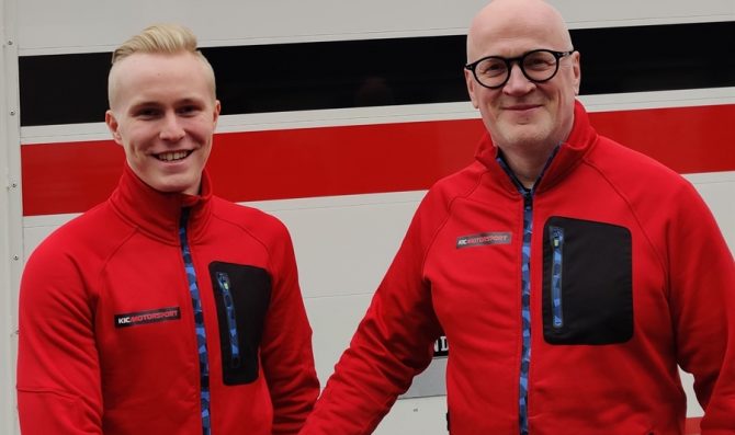 KIC Motorsport signs Pasma