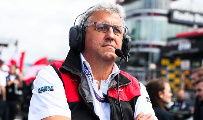 Phoenix Racing announces DTM Trophy commitment