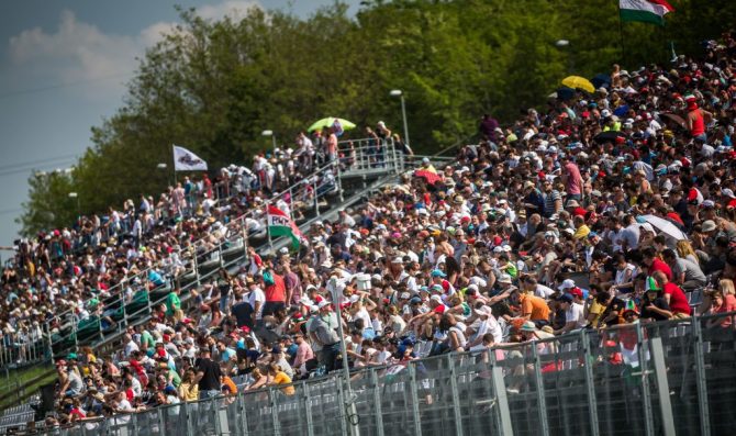 Cancellata la tappa dell’Hungaroring