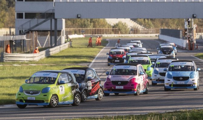 Rinviato lo start della smart e-cup 2020