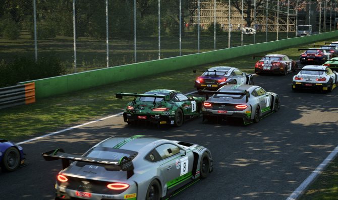 Virtual GT racing set for Monza challenge