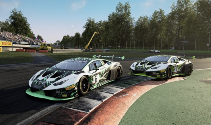 Lamborghini fa il suo ingresso negli eSports