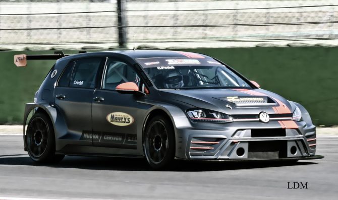 A Vallelunga super lavoro per RC Motorsport