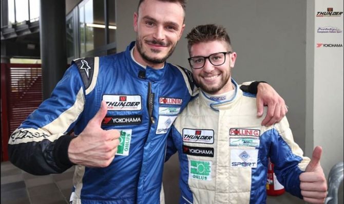Giacomo Race raddoppia nel Tricolore