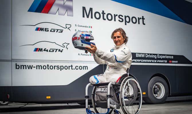 Grave incidente per Zanardi in handbike