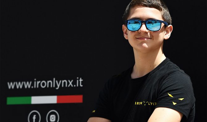 Fornaroli all’esordio con Iron Lynx