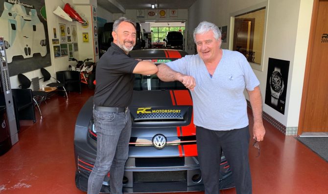 RC Motorsport e Nos Racing, impegno TCR