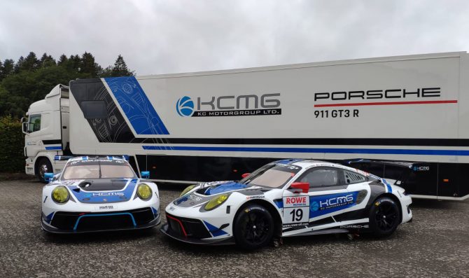 Liberati nel VLN con la Porsche