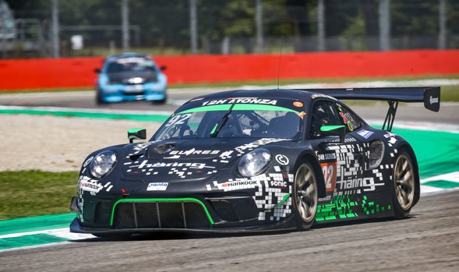 Herberth Motorsport dominate at Monza