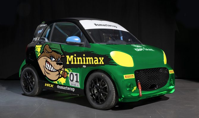 Minimax e Antonello Casillo entrano nell’arena elettrica della smart e-cup