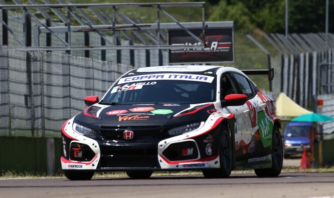 Doppietta TCR con Aiello e Nardilli per la MM Motorsport a Imola