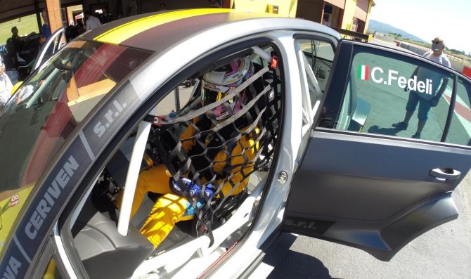 Fedeli al Mugello con la Golf RC Motorsport