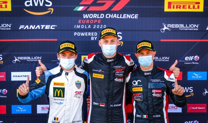 Audi on pole in GT World opener