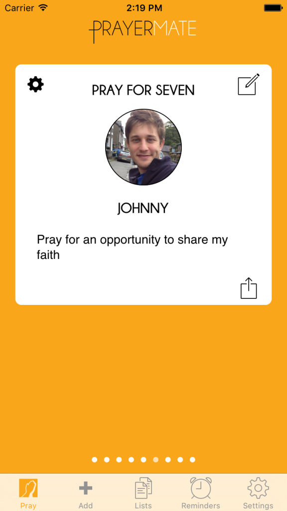 PrayerMate