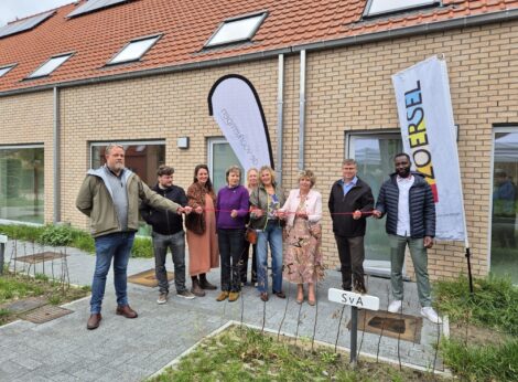 Oplevering 10 woningen in Zoersel