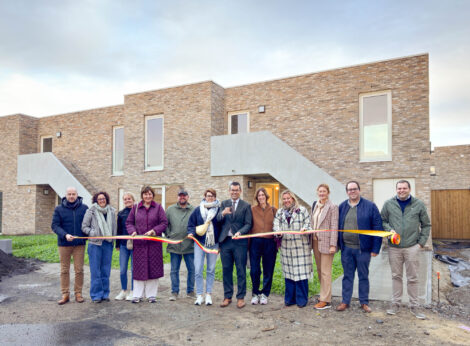 Officiële opening D&B Project Koksijde