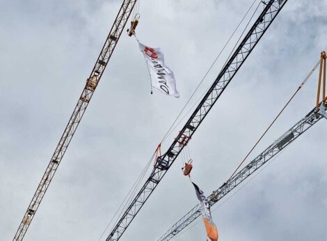 Heb jij onze kraan gespot op Matexpo?