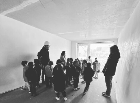 Bezoek kleuterklas Kruibeke