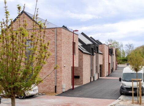 Réception provisoire à Louvain-La-Neuve