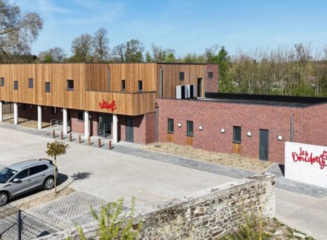 ​Réception provisoire de la nouvelle crèche à Jodoigne