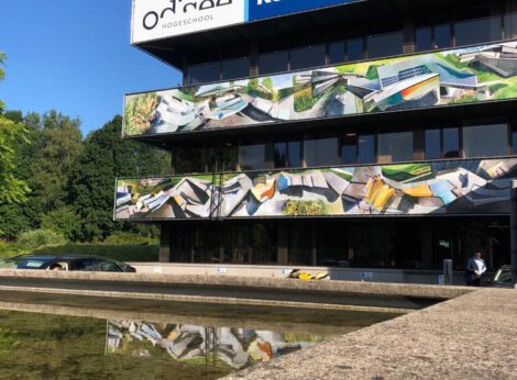 Succes aan alle studenten bachelor bouw!