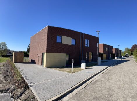 Nouvelle réception de chantier à Courcelles