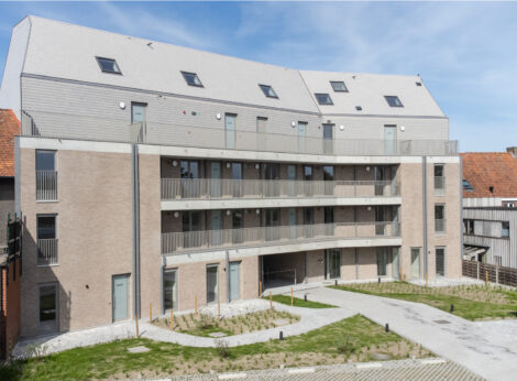 Oplevering 18 appartementen in Staden