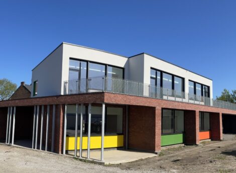 Chantier terminé à Montignies-sur-Sambre