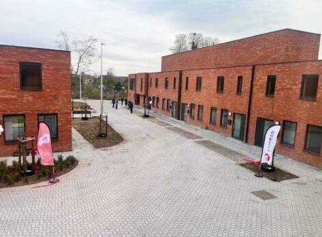 Inhuldiging woonproject Heirbrug - Eggestraat, Lokeren