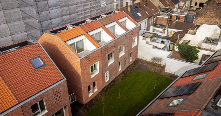 Kortrijk 11 huurwoningen + 6 koopwoningen in Kortrijk - beeld 4