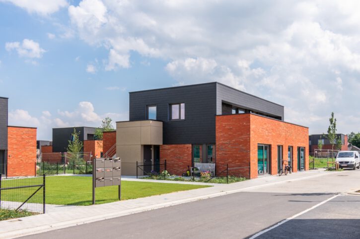 31 woningen in Wevelgem door Damman