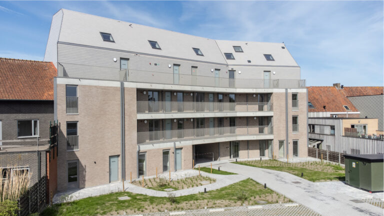 18 appartementen in Staden door Damman