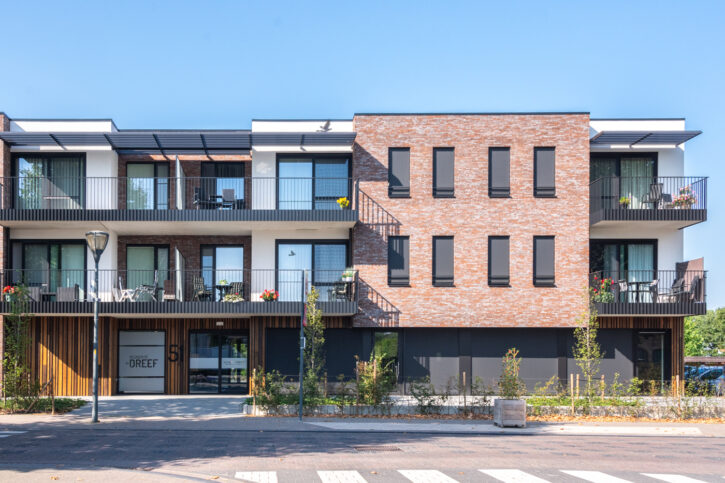 30 assistentieflats in Zomergem door Damman