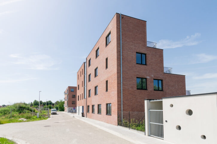 22 appartementen in Diksmuide door Damman