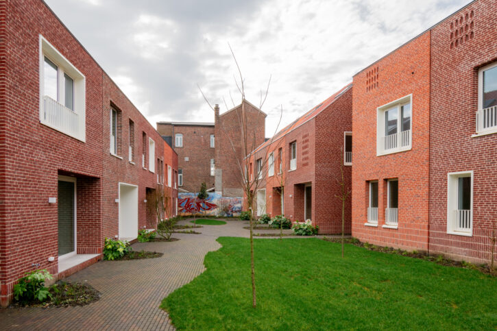 Kortrijk 11 huurwoningen + 6 koopwoningen in Kortrijk door Damman