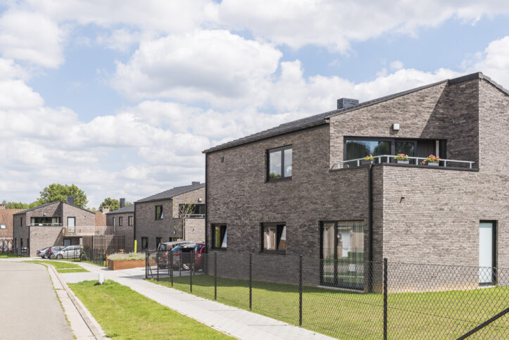 22 appartementen in Dilbeek door Damman