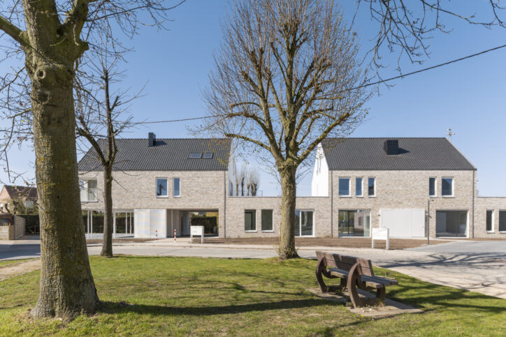 12 woningen in Desselgem door Damman
