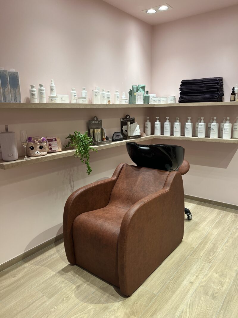 Kapsalon inrichting KAPSALON SISSO, Temse (4)