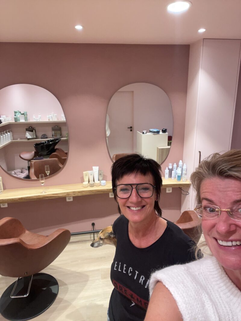 Kapsalon inrichting KAPSALON SISSO, Temse (6)