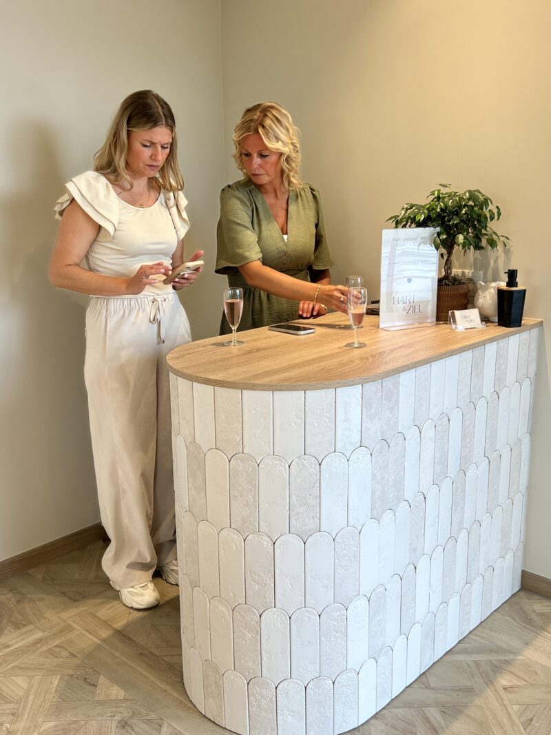 Kapsalon inrichting Hart en ziel, Zwevegem (4)