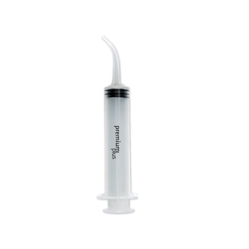 Curved Tip Syringe Premium Plus