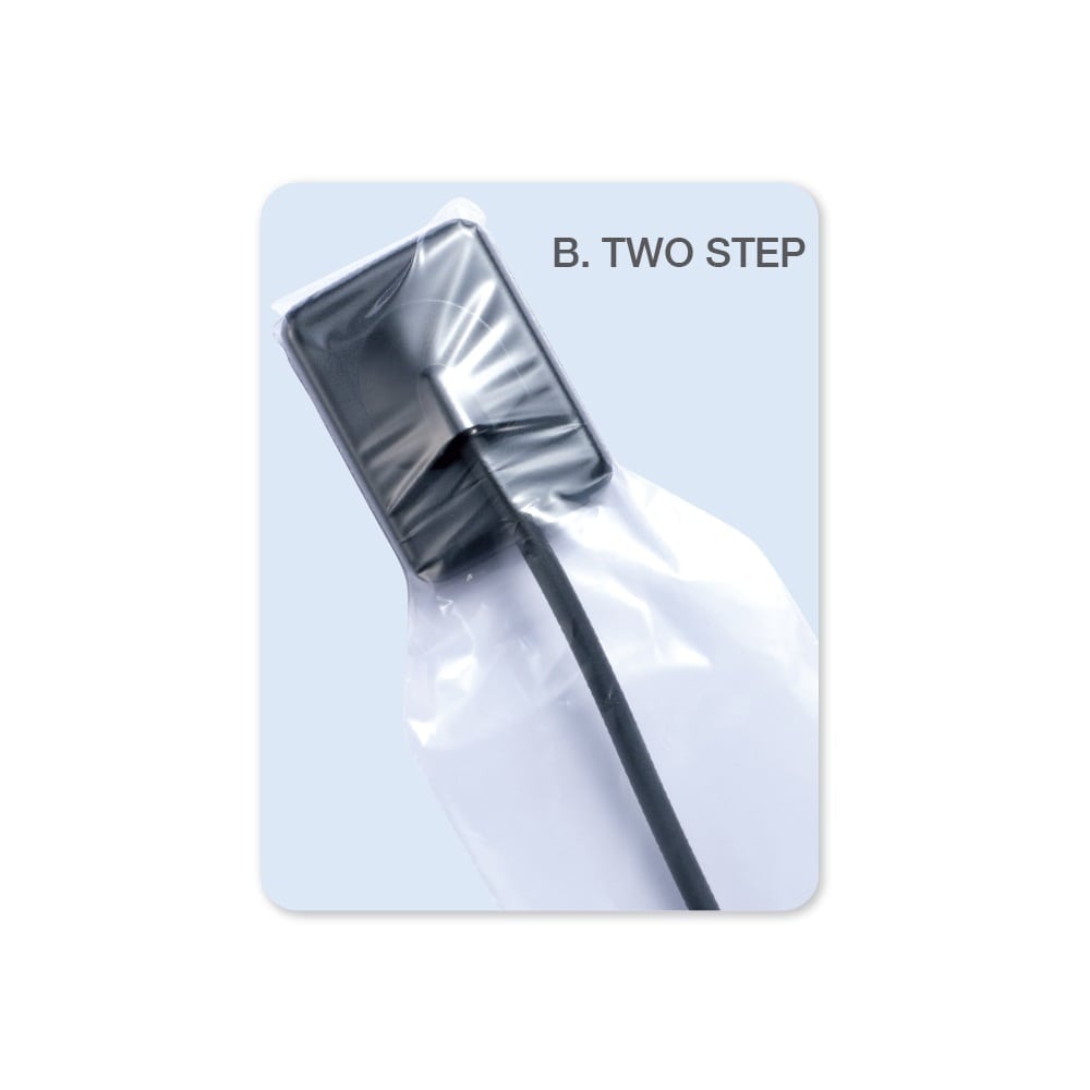 Disposable Two Step XRay Sensor Sleeves Premium Plus