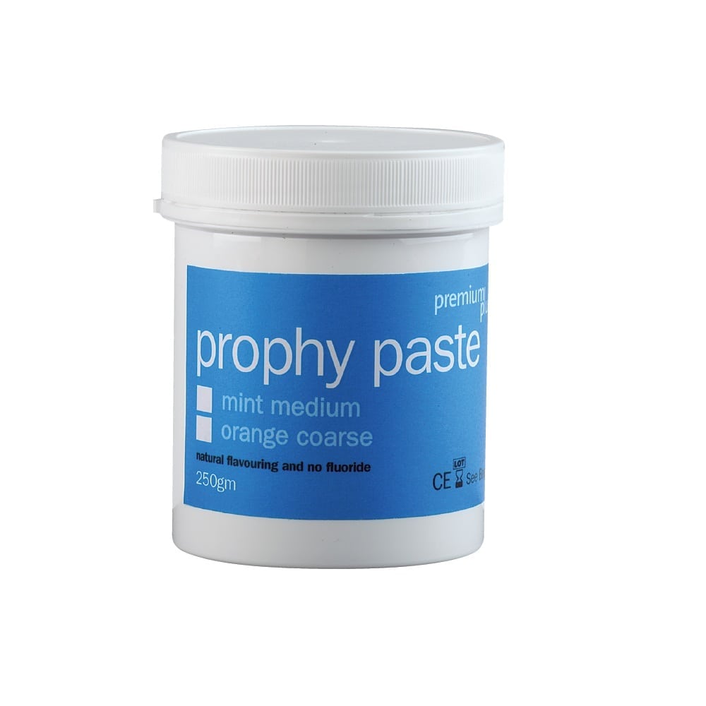 ADH Coarse Orange and Medium Mint Prophy Paste Premium Plus